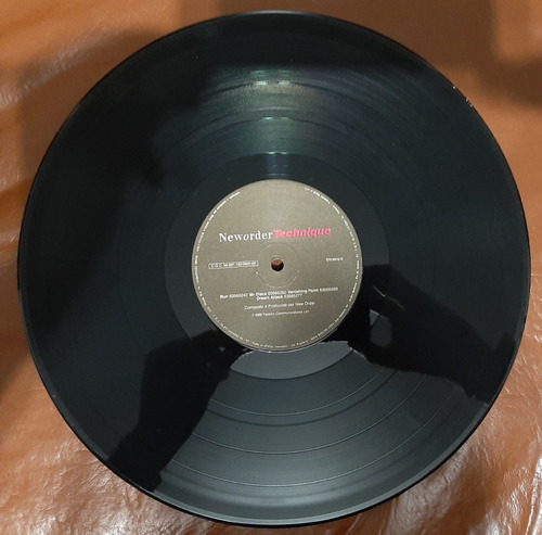 Lp - New Order - Technique C/ Encarte (Usado)