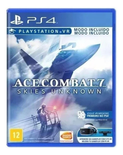 Ace Combat 7: Skies Unknown Ps4 / Juego Físico