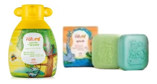 Regalo Nature Colonia Unisex Infantil+jabón+bolsa Natura