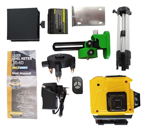 Nivel Laser 12 Líneas Horizontal Y Vertical Bl12 + Tripode