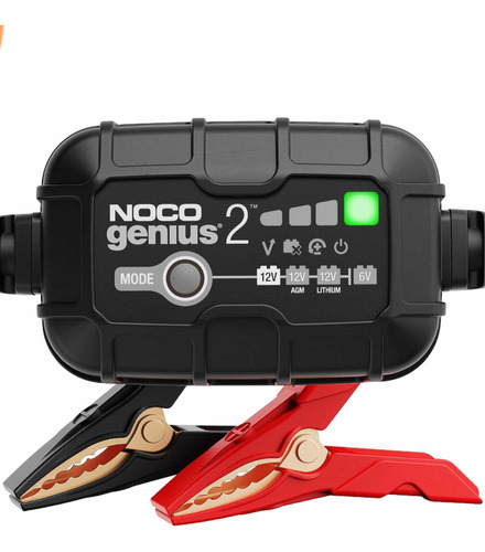 Noco Genious 2 Cargador Inteligente Automático 2a 6v 12v