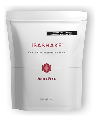 Isagenix Isashake Fresa 28 Porciones
