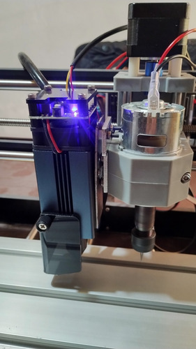 Router De Tres Ejes Cnc 3018 Pro Software Incluido