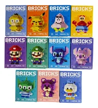 Comprar Figura Armables Lego Mini Bloques  3d Coleccion Juego Bricks