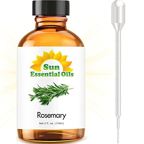 Rosemary (4 Onzas Grandes) El Mejor Aceite Esencial