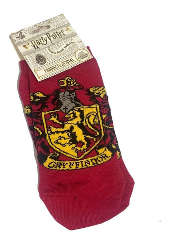 Imagen 2 de 4 de Combo X2 Bufanda + Media Gryffindor Harry Potter