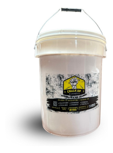 Magnesia En Polvo / 2kg Cubeta / Chalkup / Magnesia Premium