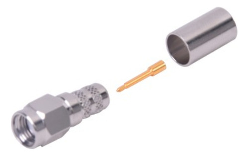 Conector Sma Macho De Anillo Plegable Para Cables Lmr-240