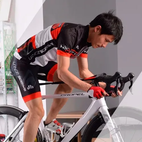 Cinta Para Rodillo Bicicleta Rockbros Longitud Ajustable
