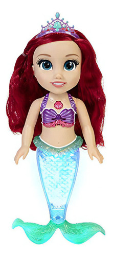 Disney Princess Ariel Doll Sing Y Sparkle - ¡ilumina Con 2