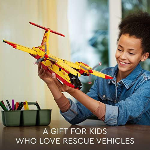 Juguete De Avión Lego Technic Firefighter Aircraft 42152