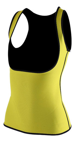 Chaleco Adelgazante Neopreno Sudor Sauna Body Shaper Mujer T