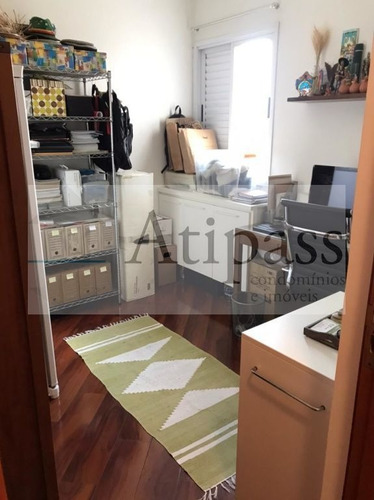 Imagem 11 de 15 de Apartamento 93m². - Locação - São Bernardo, Centro, 3 Quartos (1 Suíte), 2 Vagas - At1109