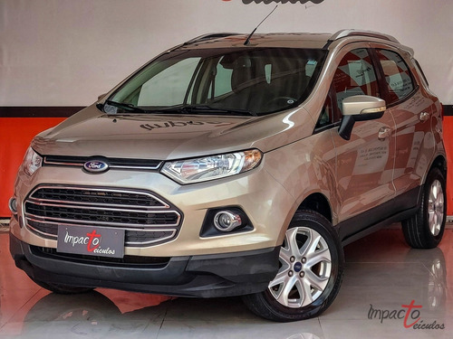 Ford Ecosport 2.0 TITANIUM 16V FLEX 4P AUTOMÁTICO