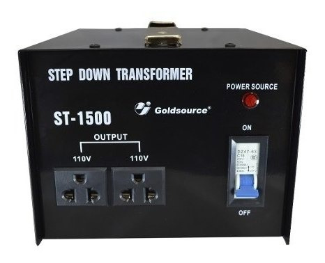 Transformador 220/110 1500 Watts