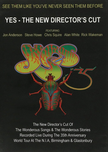 Yes The New Director's Cut Concierto Dvd