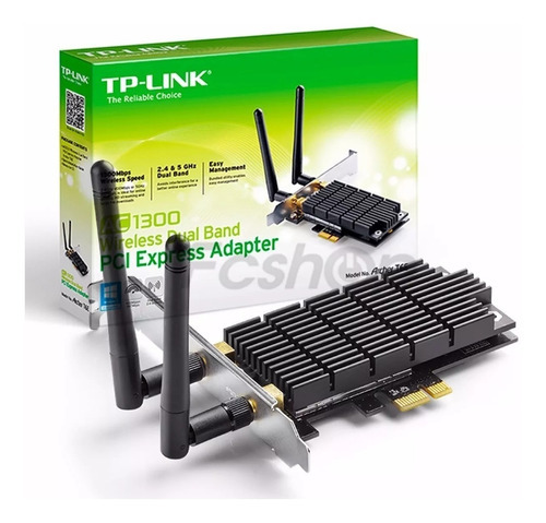 Ac1300 Archer T6e Adaptador Pci Express Wireless Dual Band