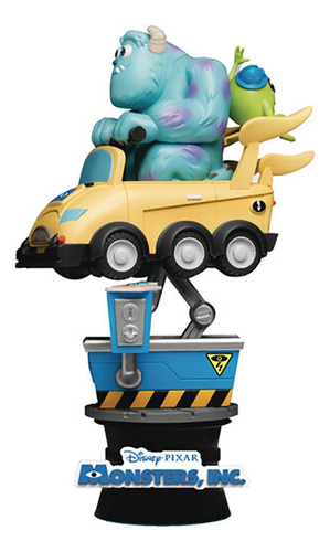 Diorama DS-037 Monsters Sa Coin Ride D-stage Beast Kingdom