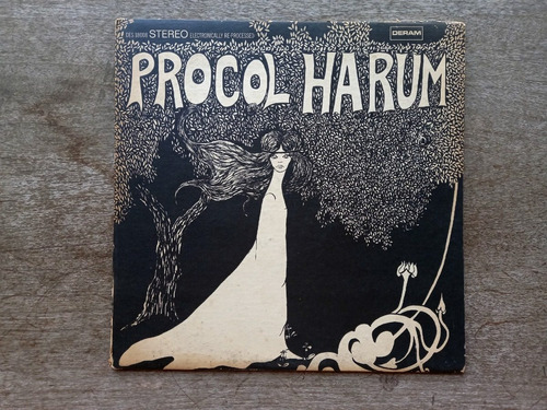 Disco Lp Procol Harum - Procol Harum (1967) Usa R35