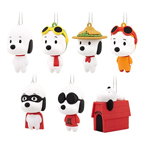 Peanuts Snoopy Series 2 Mystery Christmas Ornaments, Ju...