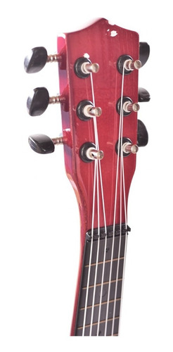 Guitarra Criolla Acústica Grande Juguete - Suena Y Se Afina