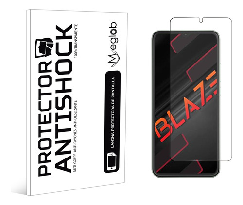 Protector Pantalla Antishock Para Lava Blaze