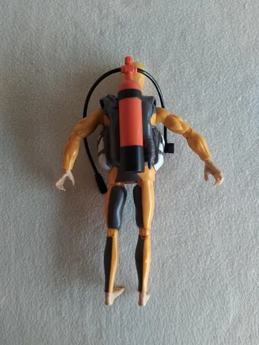 Boneco G.i. Joe Homem r Wet suit Scuba Diver Articulado