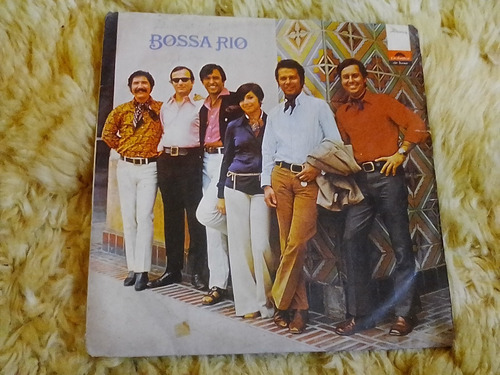 Lp Vinil Bossa Rio (1969)