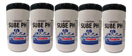 Kit De Piscina Sube Ph 5 Kg