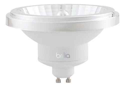 Kit 5 Lâmpada Irc90 Ar111 12w 3000k Branco Quente 24° Brilia Luz Branco-quente 110v/220v