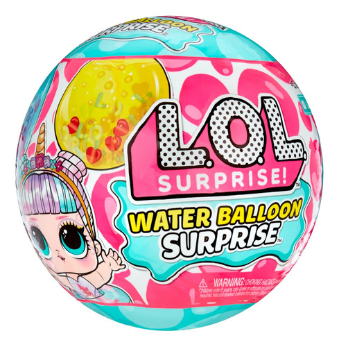 Lol Surprise Muñequitas Bomba De Agua Sorpresa 3+