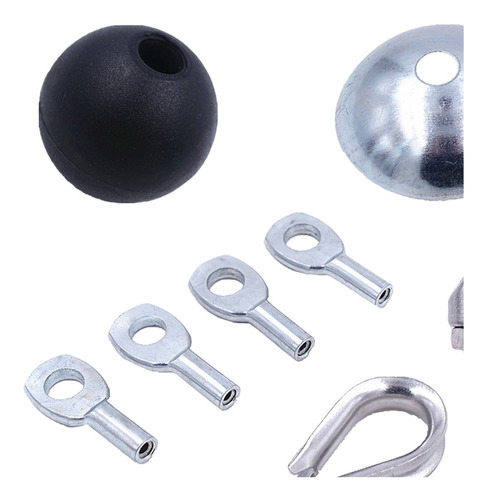 Accesorios Para Máquinas De Gimnasia 11 Piezas Conjunto
