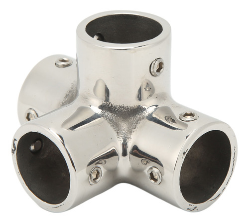 Accesorios De Montaje Para Barandillas De 4 Vías, Acero Inox
