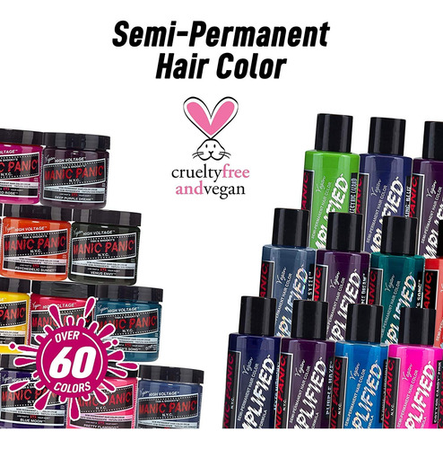 Tinte Para El Cabello Manic Panic Classic Dark Star Deep Gre