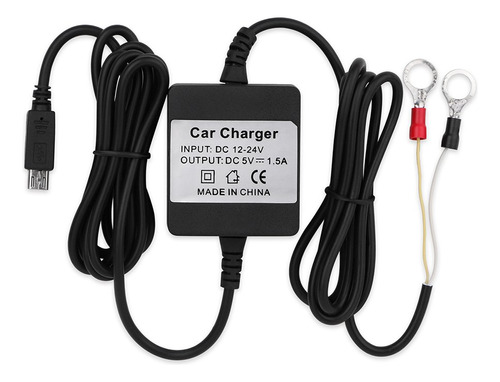 Tkstar Cargador De Coche Con Cable Duro Para Gps Tracker, Mi