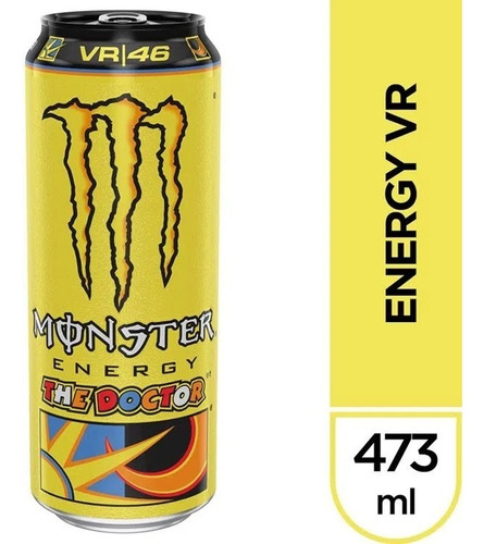 Monster Energy Vr 46 The Doctor 473ml Energizante Ed. Limit.