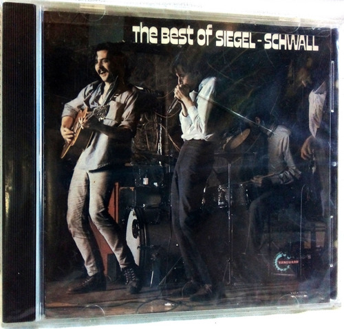 The Best Of Siegel-schwall Cd Importado Novo Lacrado