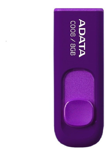 Pendrive 8 Gb 2.0 Morado - Adata