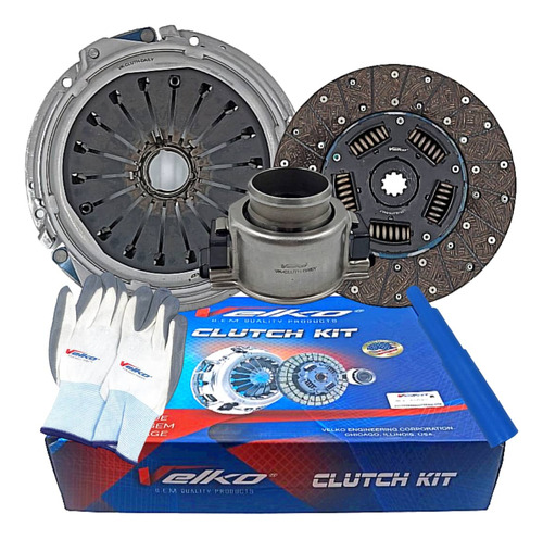 Kit De Clutch Croche Embrague Iveco Daily 5012 - 6012 