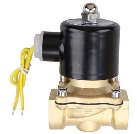 Inch Electric Solenoid Valve    Ac Air Water Gas No...