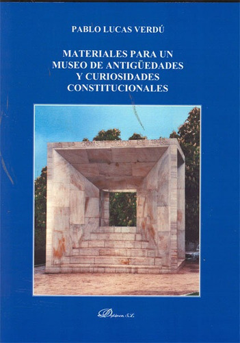 Libro Materiales Para Un Museo De Antigã¼edades Y Curiosi...