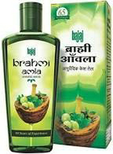 Aceite Capilar Bajaj Brahmi Amla - Reduce Caída Y Fortalece 