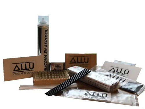 Kit Allu De Mantenimiento Y Reparación De Ski Y Snowboard