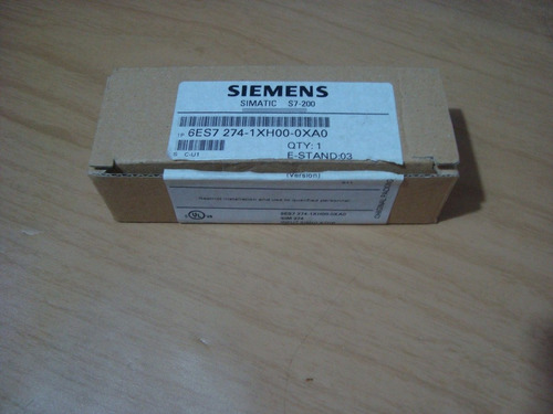 Siemens 6es7-274-1xh00-0xa0 Simulador Para Plc 224