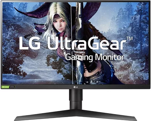 Monitor Gaming Aoc C27g2z 27 Fhd, 240hz - 0.5ms, Curvo Va Color Negro - Rj