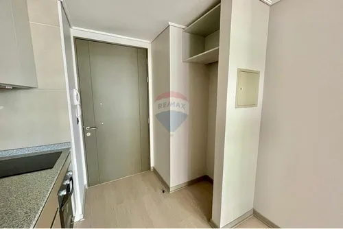 Estudio Nuevo Con Amplio Balcón En Ñuñoa, Piso 4