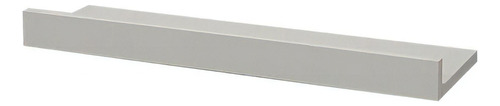 Prateleira Porta Quadros 80 X 15cm Branca Suporte Invisível