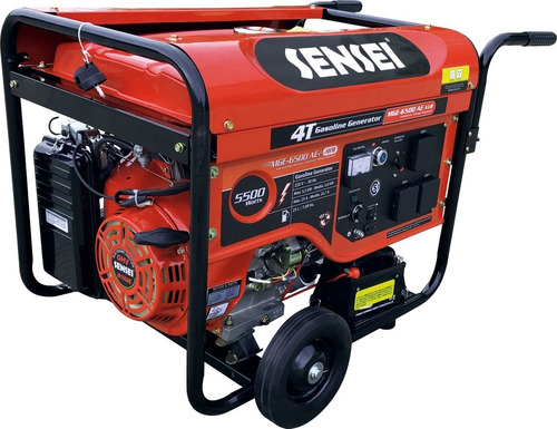 Imagen 1 de 7 de Grupo Electrogeno Generador Sensei 5,5 Kva A/e Envio Gratis