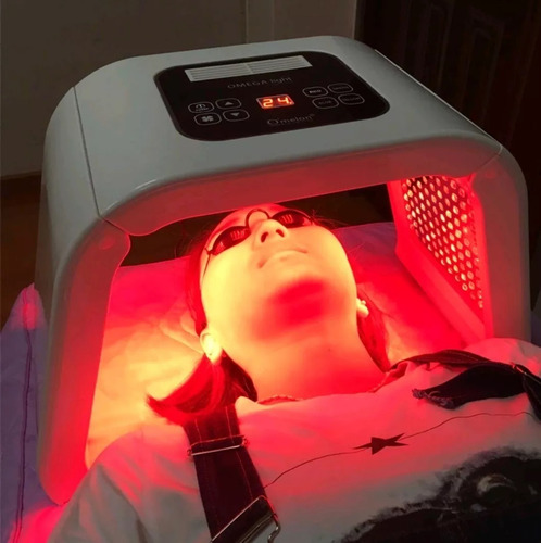 Imagen 4 de 9 de Cabina Led Fototerapia 7 Colores Terapia Facial Y Corporal