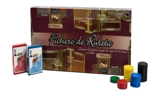 Fichero Ruleta 500 Fichas Pr